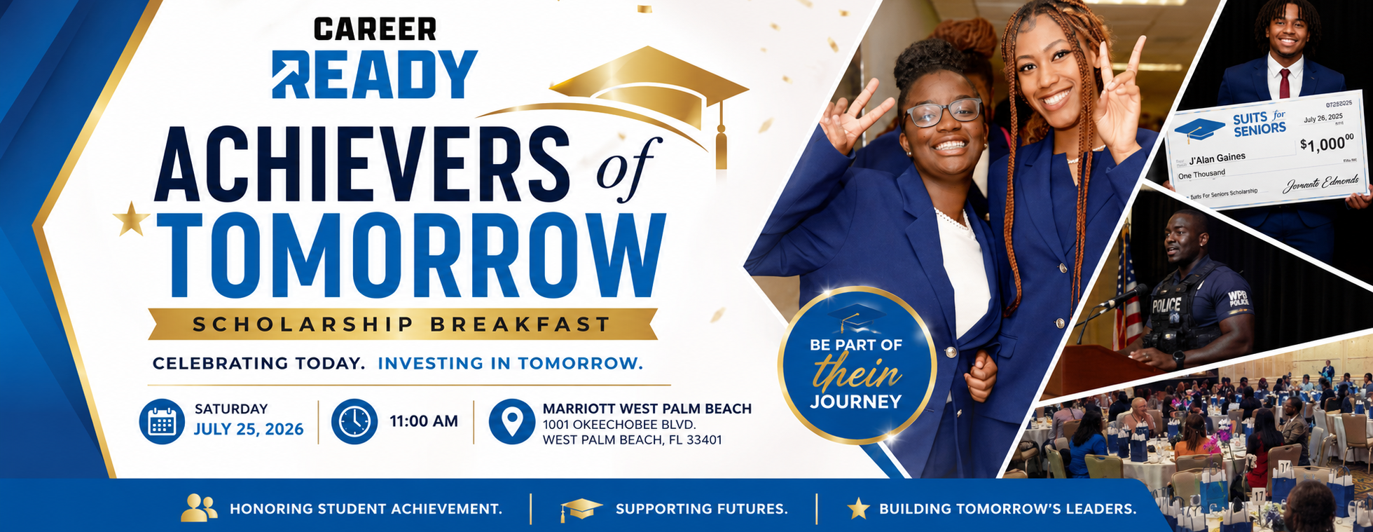 2026 Achievers of Tomorrow Scholarship Breakfast